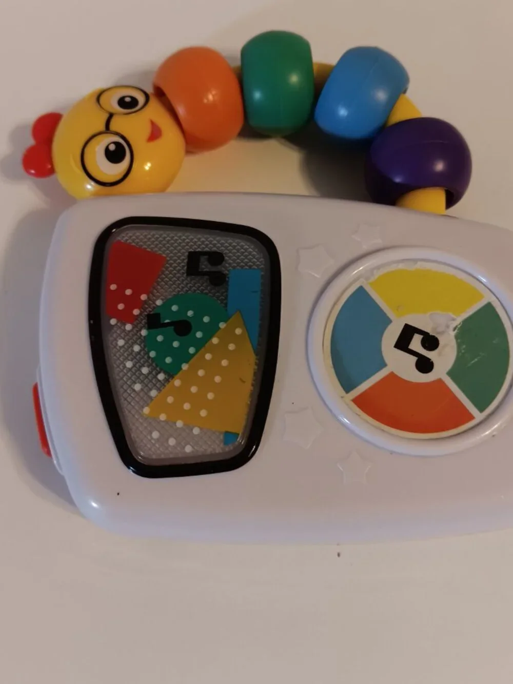 Baby Einstein Take Along Musical Switch Toy --Tested -- Works!